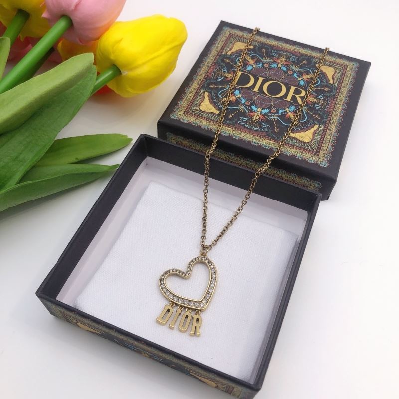 chr1st1an D10r necklaces